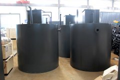 污水处理设备膜罐安装